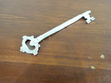Original Sterling Silver 17th 18thC Colonial Tabernacle Key Religious Curiosity