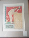 Antique Paul Hankar Color Lithograph Belgian Architect 1894 Crespin Art Nouveau