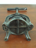 Antique 19thC French Meat Press Wooden Duck Press Tabletop Vintage Kitchen Decor