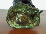 Max Blondat Bronze Sculpture WW1 French Soldier Le Pinard Signed Valsuani France