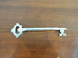 Original Sterling Silver 17th 18thC Colonial Tabernacle Key Religious Curiosity