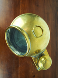Original WW2 Era Brass Binnacle Sestrel Compass English Naval Equipment Nautical