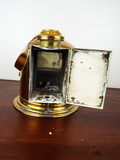Original WW2 Era Brass Binnacle Sestrel Compass English Naval Equipment Nautical