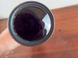 Antique WW1 Brass French Three Draw Telescope Mohrson 16X Military Officer Issue