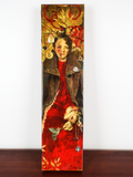 Darlene Olivia McElroy Original Art Mixed Media Product Of A Disordered Mind