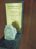 Vintage Piece Of Berlin Wall #0409 Paragon Imports Mounted Ich Bin Ein Berliner