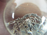 Antique English Sterling Ladies Art Nouveau Belt 1903 Diana Huntress 27"Necklace
