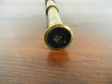 Antique WW1 Brass French Three Draw Telescope Mohrson 16X Military Officer Issue