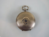Antique Sterling Pocket Watch W Ehrhardt London A Macrow & Son 1900 Tasmania