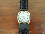 Antique Solid 14ct Gold Hamilton Wrist Watch 17J Cushion Case 986 Calibre 1924