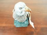 Vintage Bronze Gorham Bald Eagle Sculpture Liberty K Cantrell 1993 Ltd Ed #843