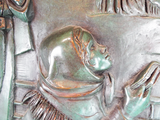 Vintage 1976 Bronze Art Sculpture Myra Nelson Saoirse Irish Freedom Signed No 12