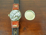 Antique 1914 9ct Solid Gold W & D Rolex Swiss WristWatch English Import Hallmark