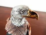 Vintage Bronze Gorham Bald Eagle Sculpture Liberty K Cantrell 1993 Ltd Ed #843