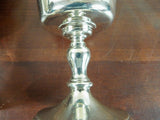 English Sterling Silver Goblets Charles II Style Walter Davies London 1974