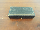Antique Victorian Cased English Sterling Silver Salt Cellars & Spoons 1889 H & T