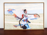 Original Oil On Canvas Kimberley Reed Deemer "Wind" Dance 24" x 36" New Mexico