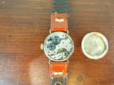 Antique 1914 9ct Solid Gold W & D Rolex Swiss WristWatch English Import Hallmark