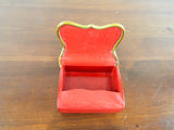 Antique Victorian Officers Military V R Cypher Dress Ammo Box Monogrammed 19thC
