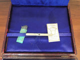 Antique Edwardian English Stanley Cased Mixed Draftman Tool Drawing Set Complete