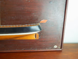 Antique 19th C Paddle Steamer Ship Half Hull Display English Maker 1890 London