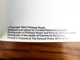 Art Album Phillippe Noyer Signed Limited 1st Ed 1500 Kynoch Press Paris 1944 65