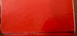 Antique Victorian Officers Military V R Cypher Dress Ammo Box Monogrammed 19thC