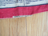 Orig Spanish American War Remington Bandana Instructional Military Scarf 1880s