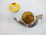 Antique Sterling Pocket Watch W Ehrhardt London A Macrow & Son 1900 Tasmania