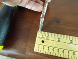 Original Sterling Silver 17th 18thC Colonial Tabernacle Key Religious Curiosity