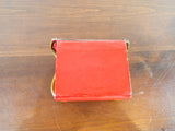 Antique Victorian Officers Military V R Cypher Dress Ammo Box Monogrammed 19thC