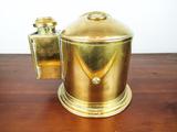 Original WW2 Era Brass Binnacle Sestrel Compass English Naval Equipment Nautical