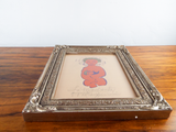Original One Off Art Serigraph Vibiana Aparicio Chamberlin La Madrecita Signed