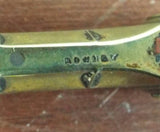 Antique Victorian Drafting Set Shagreen Etui English Portable Cartography 1850s