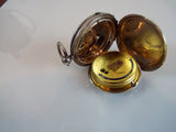 Antique Sterling Pocket Watch W Ehrhardt London A Macrow & Son 1900 Tasmania