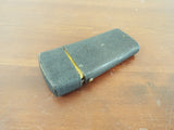 Antique Victorian Drafting Set Shagreen Etui English Portable Cartography 1850s