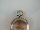 Antique Sterling Pocket Watch W Ehrhardt London A Macrow & Son 1900 Tasmania