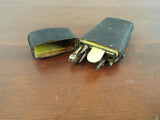Antique Victorian Drafting Set Shagreen Etui English Portable Cartography 1850s