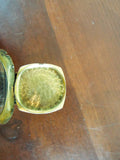 Antique Solid 14ct Gold Hamilton Wrist Watch 17J Cushion Case 986 Calibre 1924