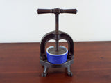 Antique 19thC French Meat Press Wooden Duck Press Tabletop Vintage Kitchen Decor