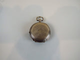 Antique Sterling Pocket Watch W Ehrhardt London A Macrow & Son 1900 Tasmania