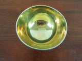 Antique 1866 Victorian English Sterling Silver Trophy Bowl Hunt & Roskill 6.8oz