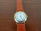 Antique 1914 9ct Solid Gold W & D Rolex Swiss WristWatch English Import Hallmark