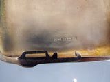 Antique Sterling Cigarette Case Business Card Holder Greenberg Birmingham 1927