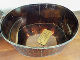 Antique 1930s British Military Naval Officers Hat Tin Orgl Labels Lt R N Gibb