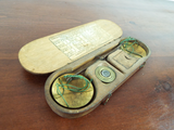 Antique Rare 18th Century French Hand-Held Coin Scale Revolutionary France 1790s