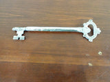 Original Sterling Silver 17th 18thC Colonial Tabernacle Key Religious Curiosity
