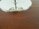 Antique Georgian Sterling Silver Taza Footed Dish London 1799 Thos Phipps 11.2oz