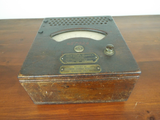 Antique Weston Electric A C Voltmeter Instrument Model 155 So Sierras Power Co