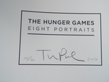 Rare Photographic Portfolio The Hunger Games Eight Portraits Tim Palen 13/30